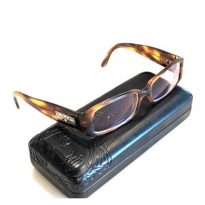 Versace Prescription Eyewear Tortoise, -1.75